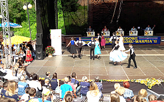 Dni Folkloru w Olsztynie zawładnęły Starym Miastem. Dziś rywalizowano w tańcach polskich